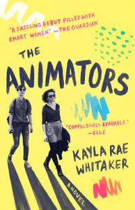 The Animators paperback