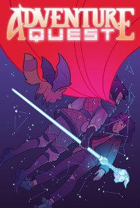 Adventure quest cover