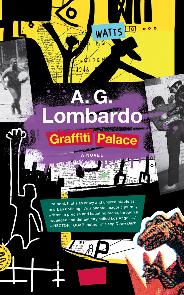 Graffiti Palace Paperback a