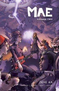 Mae Vol 2 cover