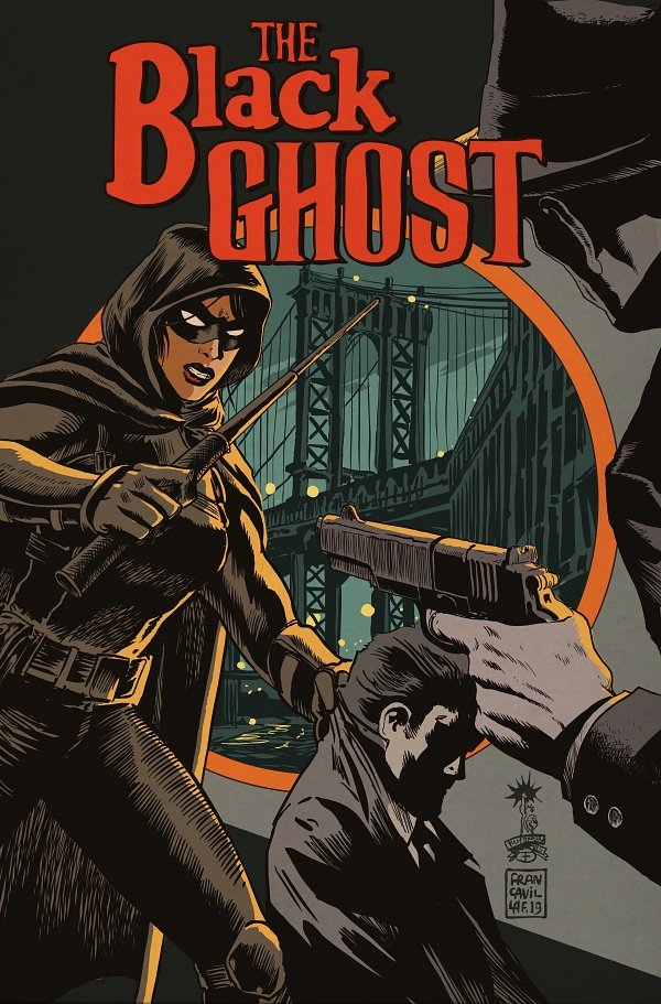 The Black Ghost #2