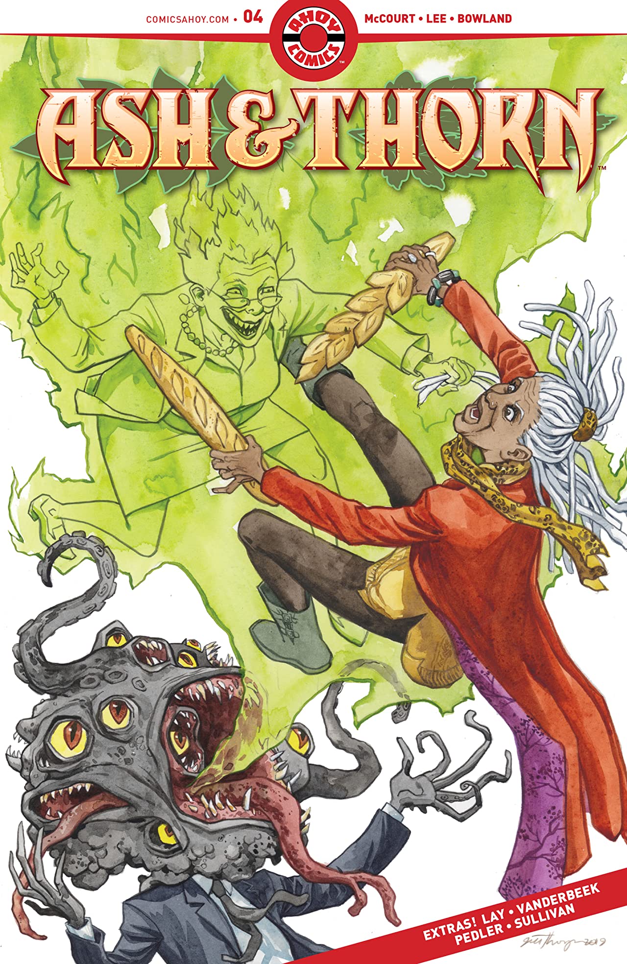 Ash and Thorn issue 4
