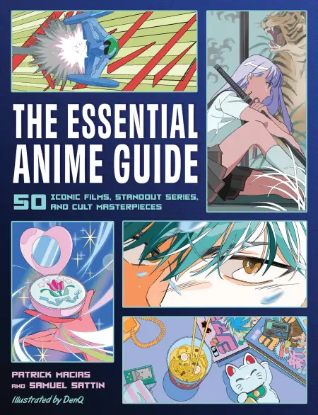 The Essential Anime Guide – Hill Nadell Literary Agency